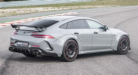 Brabus Rocket 900 One Of Ten Tuned Mercedes Amg Gt63s 4matic With