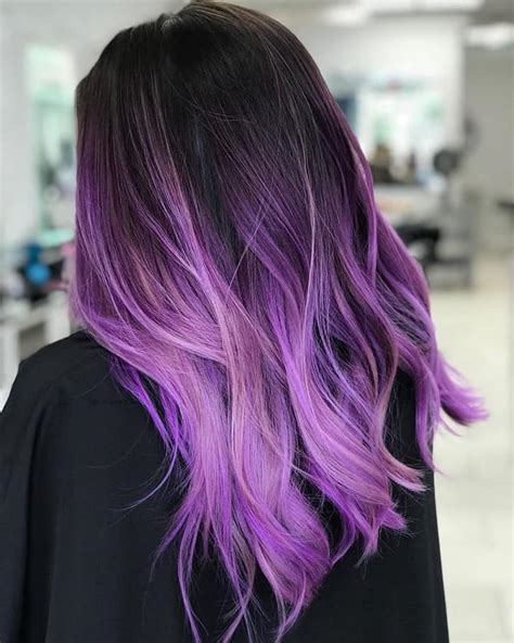 33 Amazing Purple Balayage Hair Color Looks Of 2024
