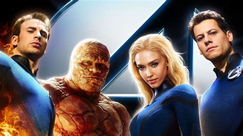 ‎fantastic Four Rise Of The Silver Surfer 2007 Directed By Tim Story
