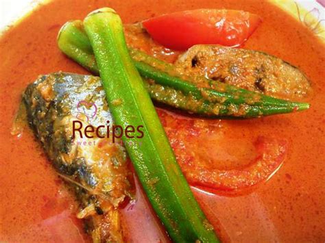#kariikanpari arianarecipes #kariikanpari resepi kari ikan pari bahan 1 kg ikan pari 1 paket serbuk kari. Sweet@Recipes Gallery by ~ IZaN: Ikan Tongkol Masak Kari