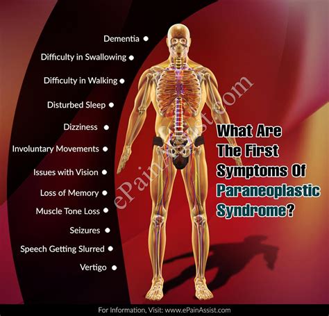 What Are The First Symptoms Of Paraneoplastic Syndrome And How Do You