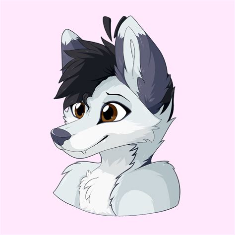 Decided To Surprise My Boyfriend With A Headshot Of His Fursona Marble