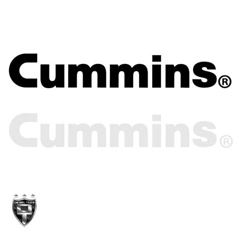 Cummins Logo Sticker Ubicaciondepersonascdmxgobmx