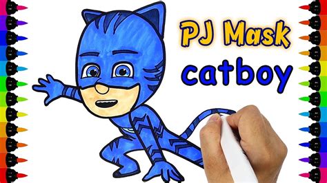 How To Draw Catboy Pj Masks Draw For Kid Youtube