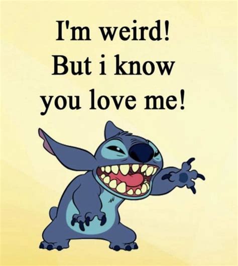 Pin By Elaine Lathan On Stitch In Lilo And Stitch Quotes Cute Quotes Stich Quotes