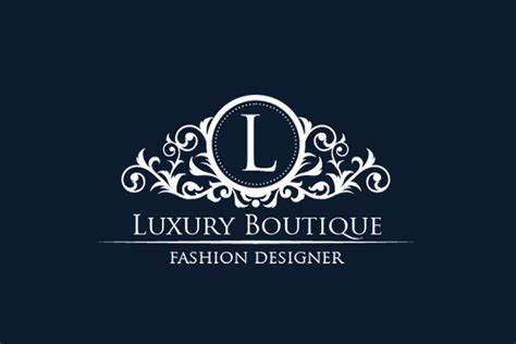Luxury Logo Luxury Boutique Creative Logo Templates Creative Market