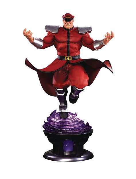 Sep172598 Street Fighter 5 M Bison 14 Scale Statue Previews World
