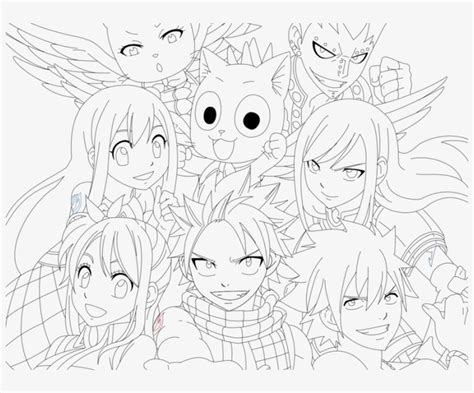 Download Fairy Tail Coloring Pages 7 Fairy Tail Coloring Pages Anime