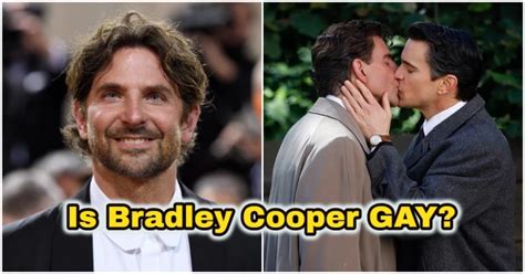 is bradley cooper gay unraveling the truth about his sexuality