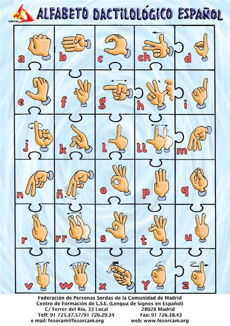 Meeting 14 Spanish Sign Language Information And Fingerspelling