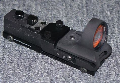 That's a nice feature, especially considering the low price. Mr. Completely: C-More Rail Mount Red Dot Sight