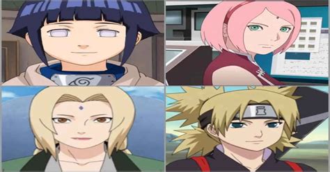 30 Best Female Naruto Characters Of All Time
