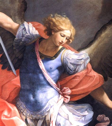 Guido Reni Fine Art Print Archangel Michael Defeats Satan Etsy