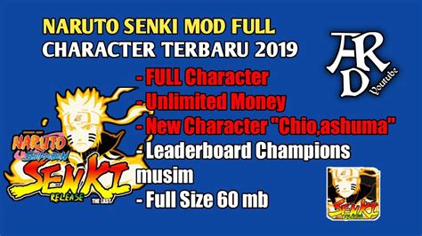 Download naruto senki full character 2019 / update link. Naruto Senki Mod Full Character Terbaru 2019 - YouTube
