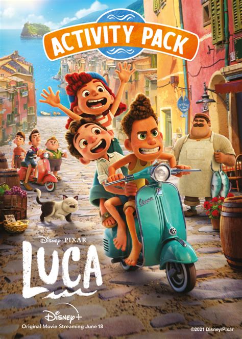 Disney And Pixars Luca Now Streaming