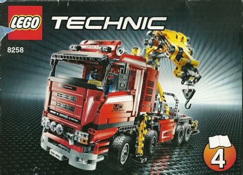 Vind fantastische aanbiedingen voor lego technic 8653. 8258: LEGO® Technic Bauanleitung Crane Truck Heft 4 ...