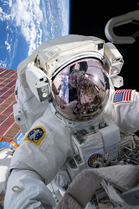 Nasa Astronaut Andrew Morgan Conducts A Spacewalk Nasa