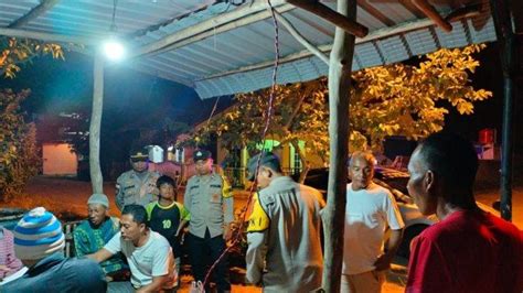 Polsek Gunung Kijang Bintan Perbanyak Patroli Di Wilayah Rawan Aksi