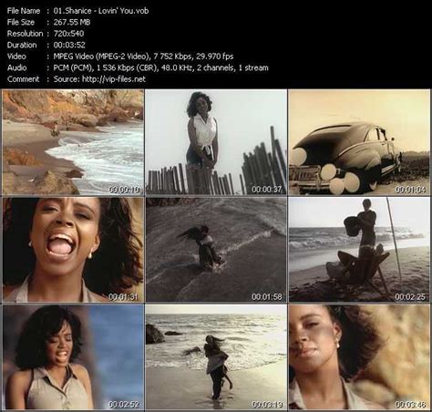 Music Video Of Shanice Im Cryin Color Version Download Or Watch