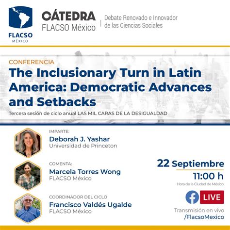The Inclusionary Turn In Latin America Democratic Advances And Setbacks Flacso