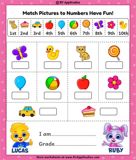 Ordinal Numbers Worksheet Kindergarten Printable Kindergarten