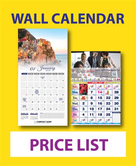 Calendar 2020 Kuda Malaysia