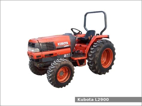 Kubota L2900 Compact Utility Tractor Review And Specs Tractor Specs