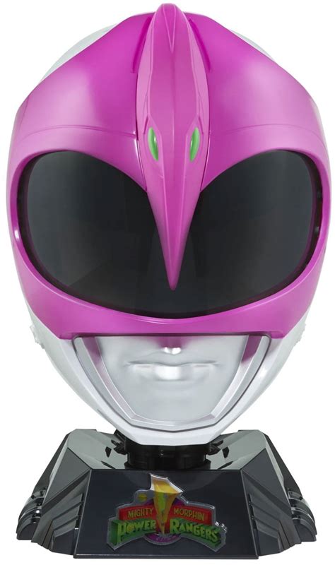 Power Rangers Lightning Collection Pink Ranger Helmet Walmart
