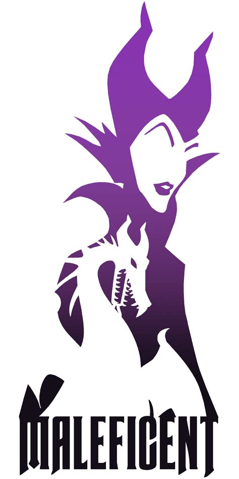 Maleficent Silhouette by NovaEmbersin | Disney silhouettes, Maleficent, Disney silhouette