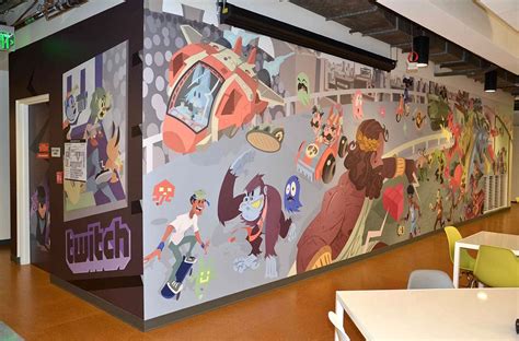 Wall Graphics – BarkerBlue Graphic Display