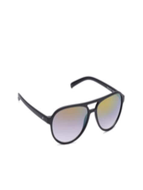 buy fastrack men aviator sunglasses nbp295bk1 sunglasses for men 7822777 myntra