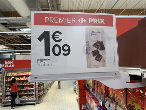 Signalétique Premier Prix Carrefour Il Y A Mieux à Faire Pour Donner