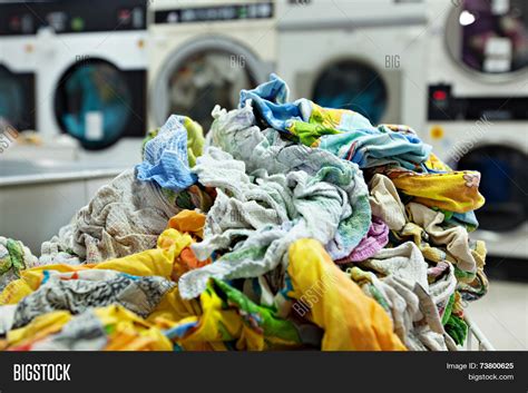 Pile Dirty Laundry Image And Photo Free Trial Bigstock