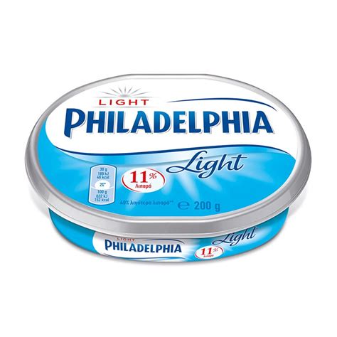 Philadelphia Spreadable Light Cream Cheese 200 G