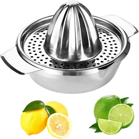 Kasmoire Citrus Lemon Orange Juicer Manual Hand Squeezer