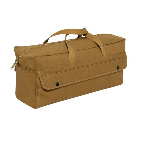 Rothco Canvas Jumbo Tool Bag With Brass Zipper Luminary Global