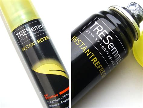 Explore a variety of tresemme prodcuts like shampoo, conditioner hair spray & more for silky, shiny & smooth hair at best price. the2BEAUTYBLOGGERS: TRESemmé Instant Refresh Dry Shampoo ...