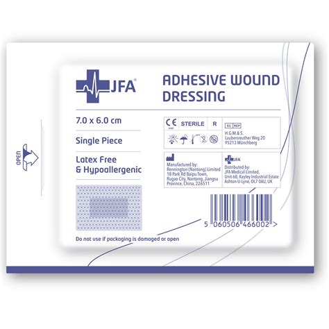 Buy Pack Of 25 Adhesive Wound Dressings Suitable For Cuts And Grazes
