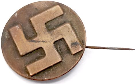 Ww2 German Nazi Third Reich Partisan Nsdap Swastika Stick Pin