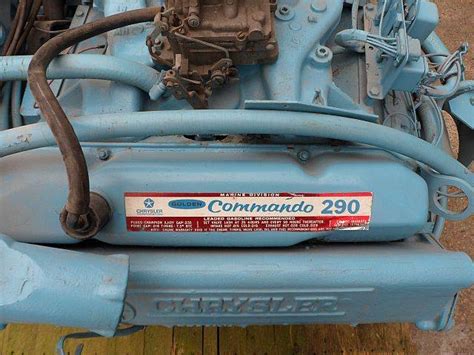 Chrysler Marine Engine 426 Ci Nosnew For Sale Hemmings Motor News
