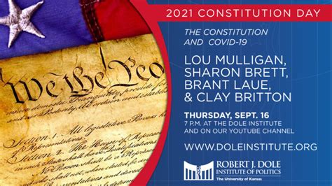 2021 Constitution Day Program The Constitution And Covid 19
