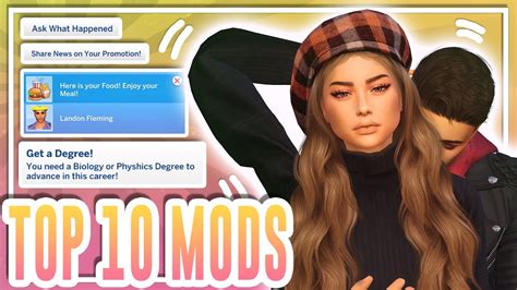 Top 10 Sims 4 Mods😱 Better Realism And Gameplay👪 June 2020