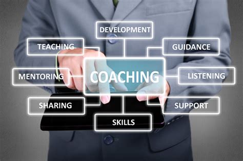 Coaching In Business Concept Stock Photo Download Image Now