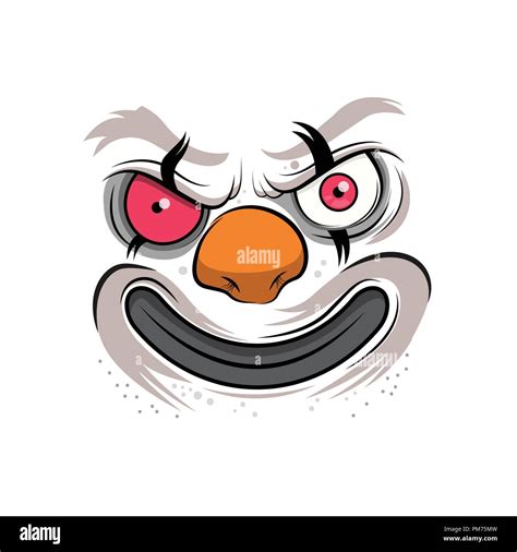 Clipart Scary Clown Cartoon Download A Free Preview Or High Quality