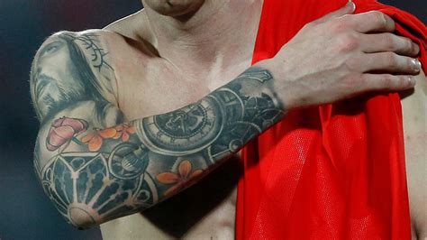 Lionel Messi S Tattoos Explained What Do They Mean And Whereabouts On His Body Are They Goal