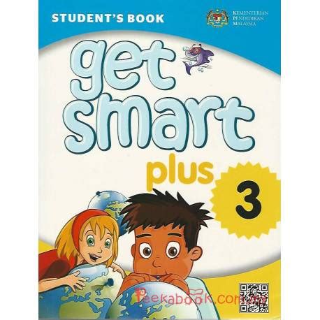 تحميل كتاب اللغة الإنجليزية لمستوى الثانية بكالوريا بالمغرب (الإنجليزية مع السيمو). get smart plus 3 Textbook with CD-ROM - Peekabook.com.my