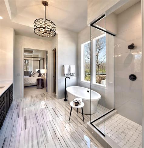 Modern Master Bathroom Ideas Photos