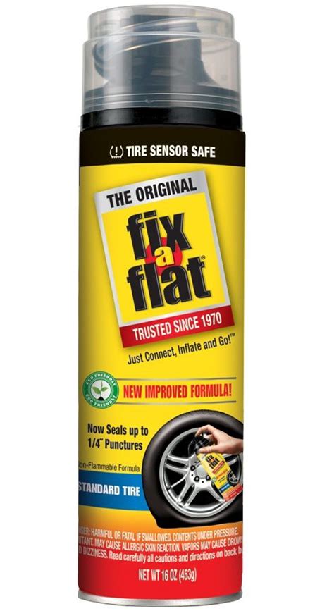 The only tyre sealant i have ever seen work is an industrial brand one, it's not a thin gel like most and. How Safe Is Fix-a-Flat for Flat Tire Repair?