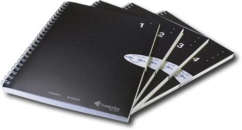 Best Buy Livescribe Livescribe Single Subject Dot Paper Notebooks Nos