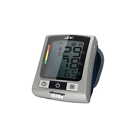 Adc Advantage Reusable Wrist Blood Pressure Unit With Cuff